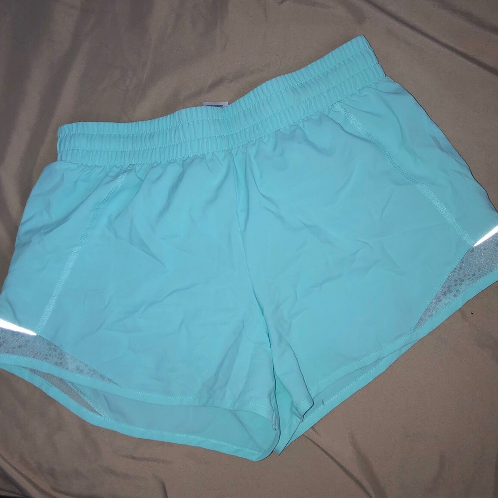 Light Blue Athletic Shorts